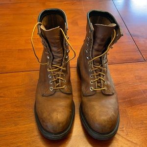 Redwing Steel Toe Boot size 8.5